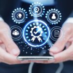 Alcance standard quality control collage concept